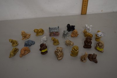 Lot 57 - Collection of Wade whimsies