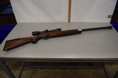 Lot 73 - Weihrauch .22 air rifle with scope