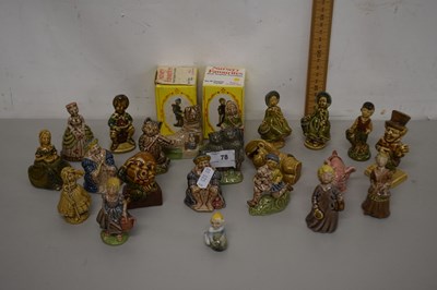Lot 78 - Collection of Wade Whimsies