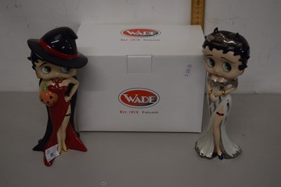 Lot 85 - Two Wade Betty Boop figures
