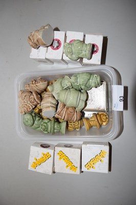 Lot 93 - Box of Wade Whimsies and cased as new examples