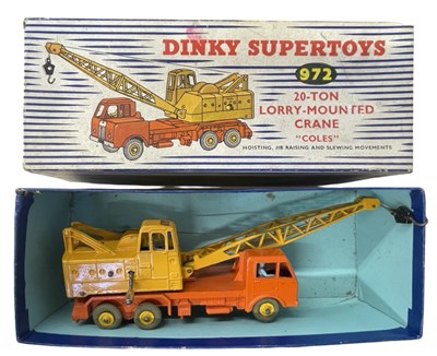 Lot 53 - A boxed Dinky 972 20-Ton Lorry-Mounted Crane, '...