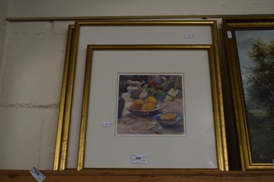 Lot 260 - Judy Scott, a group of three gouache studies...