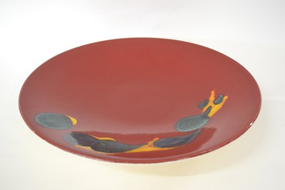 Lot 218 - Poole Pottery Charger from the Odyssey Range