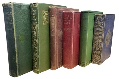 Lot 354 - NATURAL HISTORY: 6 Titles: LOUIS FIGUIER: THE...