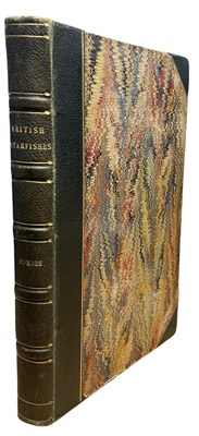 Lot 390 - EDWARD FORBES: A HISTORY OF BRITISH STARFISHES...