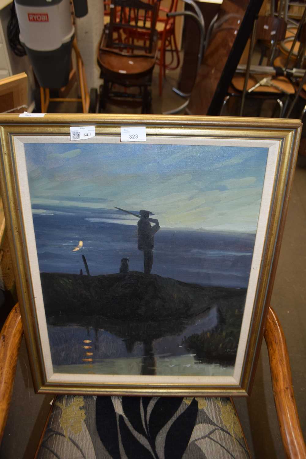 Lot 102 - British, Contemporary, Norfolk landscapes at...