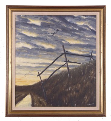 Lot 102 - British, Contemporary, Norfolk landscapes at...