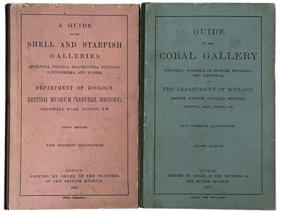 Lot 391 - GUIDE TO THE CORAL GALLERY / A GUIDE TO THE...