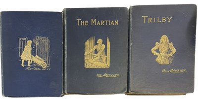 Lot 64 - GEORGE DU MAURIER: 3 Titles: THE MARTIAN,...