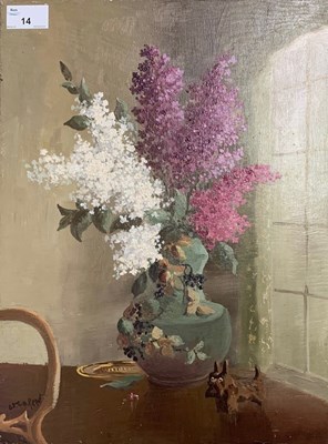 Lot 14 - William Sydney Reed (1902-1969), still life of...