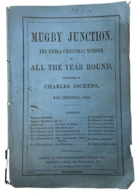 Lot 496 - MUGBY JUNCTION, THE EXTRA CHRISTMAS NUMBER OF...