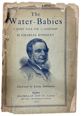 Lot 497 - CHARLES KINGSLEY: THE WATER-BABIES - A TALE...