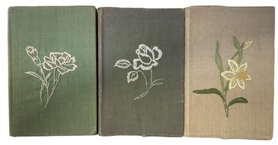 Lot 376 - FLOWER CULTIVATION: 3 Titles: WALTER P WRIGHT:...