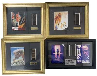 Lot 88 - Four framed and glazed Limited edition film...