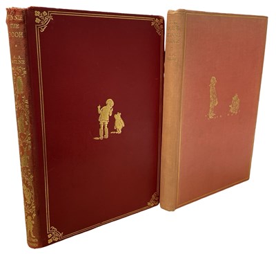 Lot 292 - A A MILNE: 2 FIRSTS: WINNIE-THE-POOH, London,...