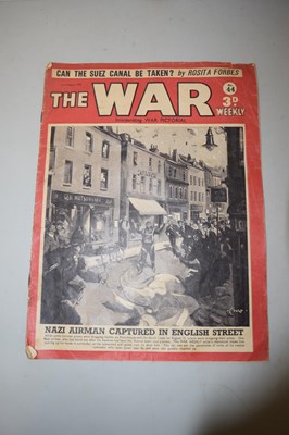 Lot 56A - A copy of The War Weekly magazine 23rd August...
