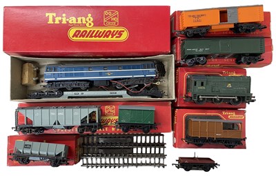 Lot 45 - A collection of various Triang 00 gauge...