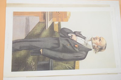 Lot 324 - Packet of Two prints after Spy etc