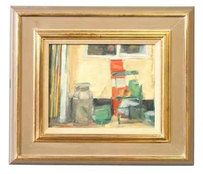 Lot 69 - Roy Freer (1938-2021), Interior still life,...