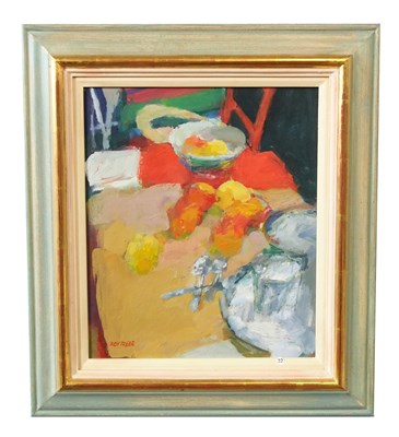 Lot 70 - Roy Freer (1938-2021), 'Sideways Look', oil on...