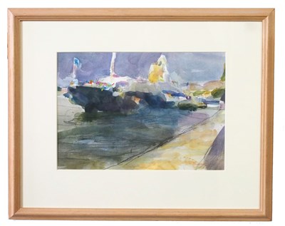 Lot 52 - Roy Freer (1938-2021), "Along the Thames",...