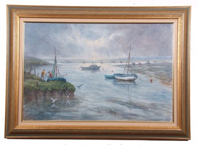 Lot 20 - George Hewitt (British, 20th century),...