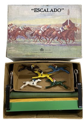 Lot 262 - A vintage boxed Escalado horse racing game