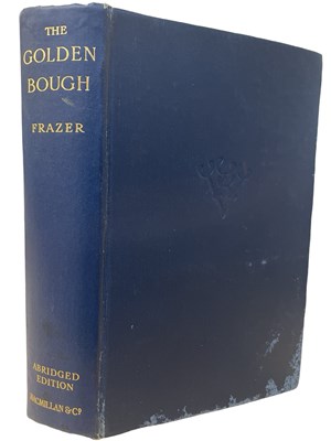 Lot 7 - SIR JAMES GEORGE FRAZER: THE GOLDEN BOUGH - A...