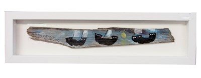 Lot 37 - Tessa Newcomb (British, b.1955), 'gently into...