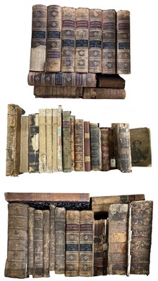 Lot 431b - TWO BOXES: Various antiquarian bindings a/f