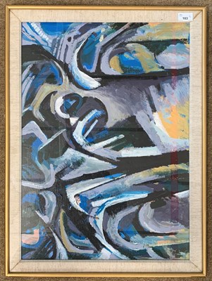 Lot 103A - Jonathan Kingdon (British, b.1935), Abstract...