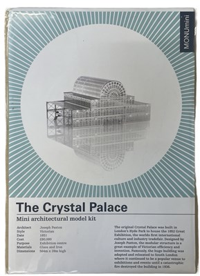 Lot 254 - A Crystal Palace 1:750 scale mini...