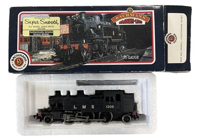 Lot 22 - A boxed Bachmann 00 gauge 31-453 Ivatt 2-6-2...