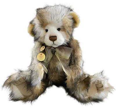 Lot 237 - CHARLIE BEARS: CB604799, Jackie. From the 2010...