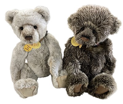 Lot 223 - CHARLIE BEARS: CB131306, Bert and CB614891,...