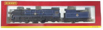 Lot 11 - A boxed Hornby 00 gauge R2171 BR 4-6-2...