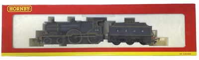 Lot 14 - A boxed Hornby 00 gauge R2217A S & DJR 4-4-0...