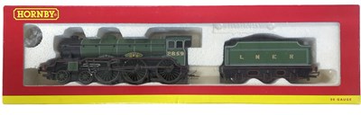 Lot 15 - A boxed Hornby 00 gauge R2185 LNER 4-6-0 Class...