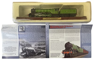 Lot 31 - A boxed and mounted 00 gauge model of The...