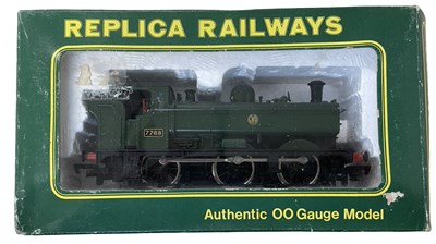 Lot 24 - A boxed Replica Railways 00 gauge No. 11001...