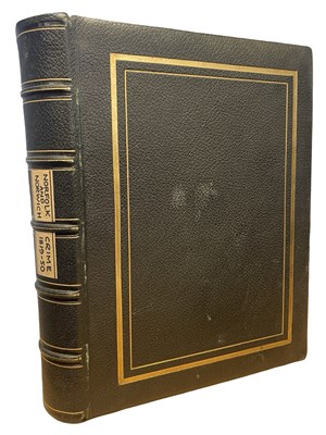 Lot 407 - A meticulously collected album of antiquarian...