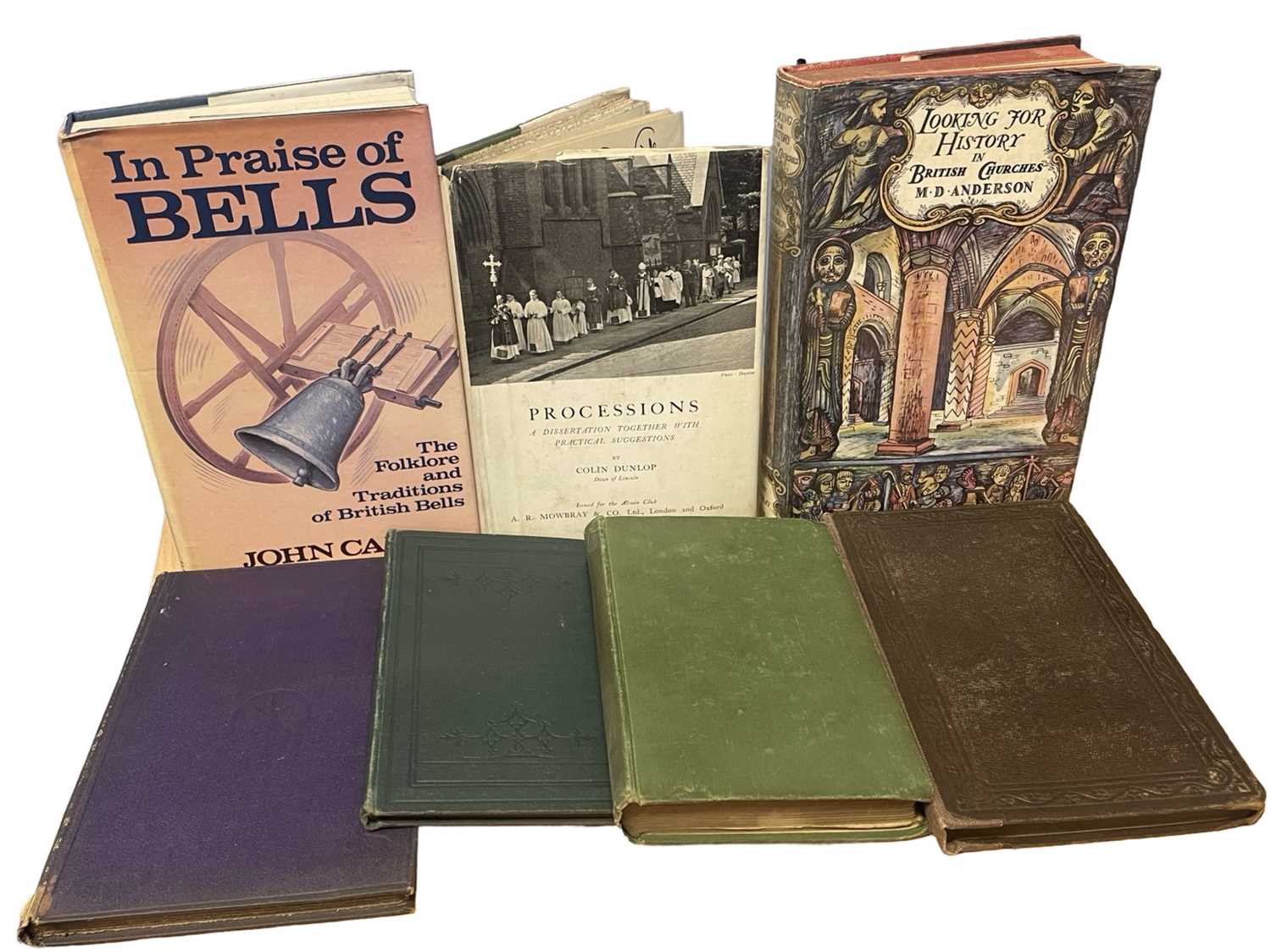 Lot 23 - ECCLESIASTICAL INTEREST: 7 Titles: GEORGE...