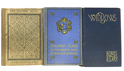 Lot 44 - STAINED GLASS: 3 Titles: HUGH ARNOLD AND...