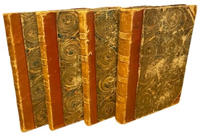 Lot 687 - ILLUSTRATIONS: 4 Volumes: ILLUSTRATIONS;...