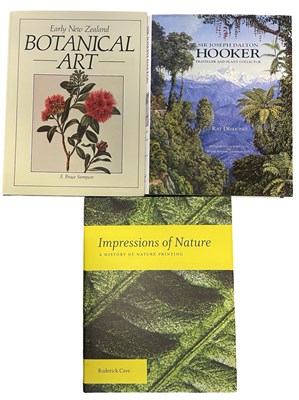 Lot 75 - BOTANICAL ART INTEREST: 3 Titles: F BRUCE...