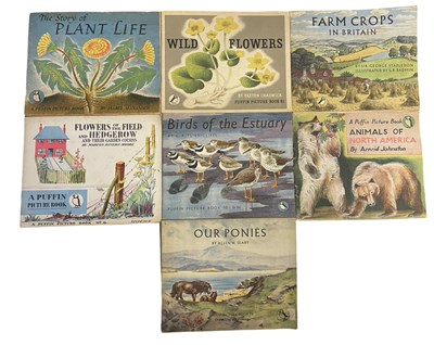 Lot 251 - PUFFIN PICTURE BOOKS: 7 Titles: ISABEL...