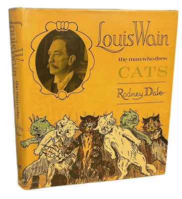 Lot 191 - RODNEY DALE: LOUIS WAIN - THE MAN WHO DREW...