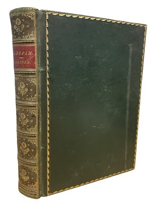 Lot 196 - J CUTHBERT HADDON: CHOPIN, London, J M Dent,...