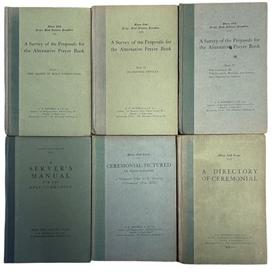 Lot 16 - ALCUIN CLUB TRACTS: 6 Titles: CEREMONIAL...